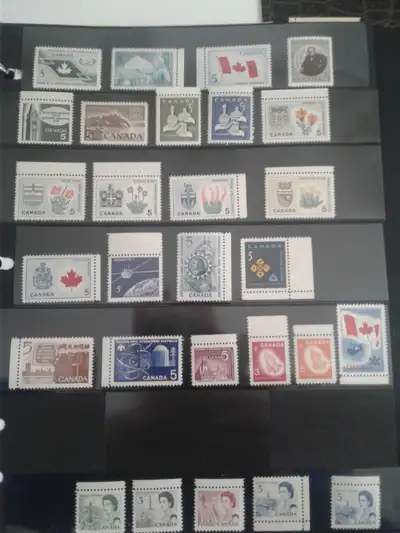 Stamps from Canada 1965-1967, View more