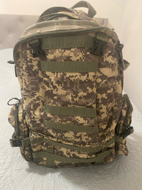 50L 3 In 1 Molle military Waterproof camo Backpack