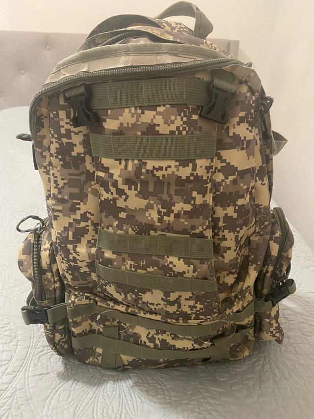 50L 3 In 1 Molle military Waterproof camo Backpack in Other in Markham / York Region