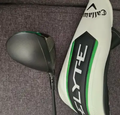 LEFT handed Callaway ELTYE Driver, View more