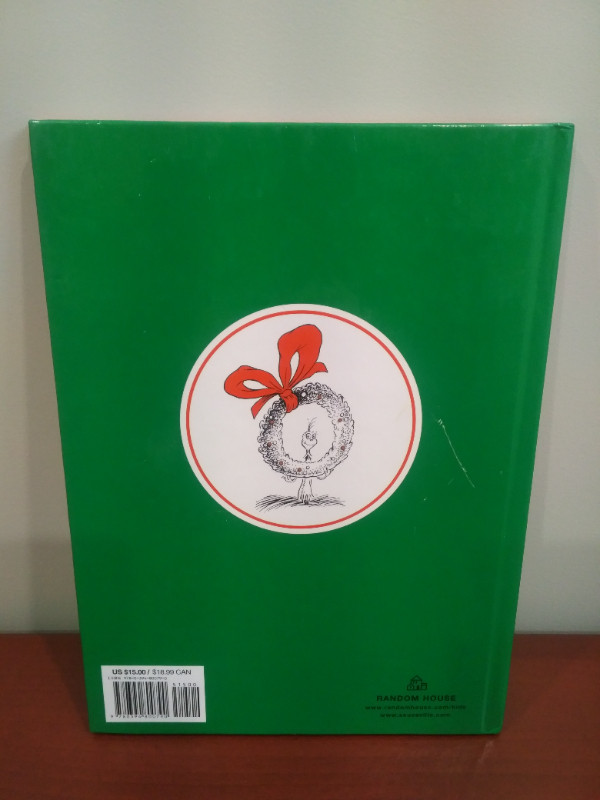 Dr Seuss - How The Grinch Stole Christmas Hardcover in Children & Young Adult in Lethbridge - Image 2