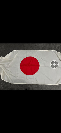 Big Japanese Flag  