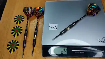 6 Different Dart Sets - Assorted Weights (1) - $20.00 EACH, View more
