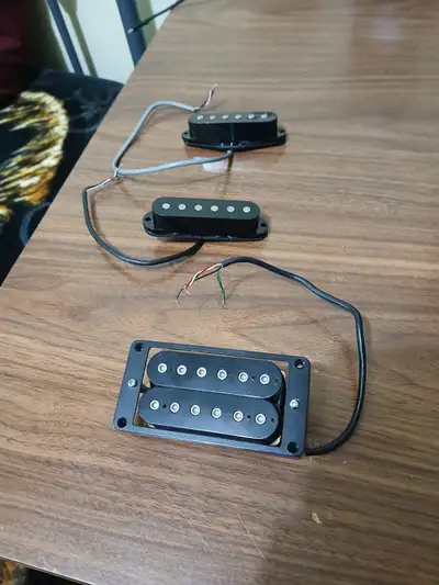 Jackson Adrian Smith (Iron Maiden) HSS Pickup set, View more