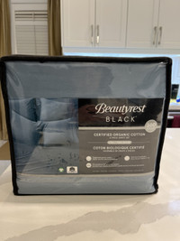 Beautyrest King Size 6 pce sheet set, New