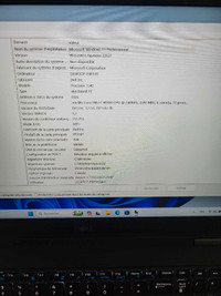 Workstation Dell Precision 7540 i7-9850H 32GB 512GB SSD Win11 Qu