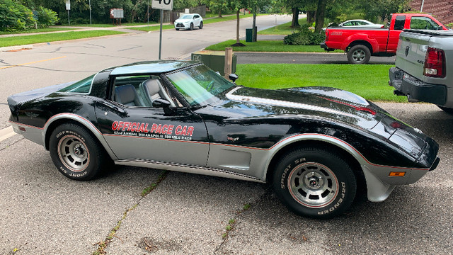 1978 Corvette Indy Pace Car 25th Anniversary Edition | Classic Cars ...