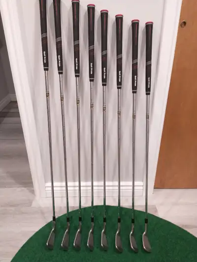 Titleist Irons 724's CB, View more