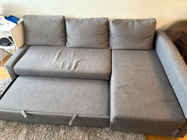 IKEA Couch Sofa Bed in Couches & Futons in Ottawa - Image 3