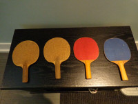 PING PONG,  BALLON, TAPIS, ROLLER ,PROTEGE-COUDE,