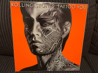 Rolling Stones Tattoo You. 