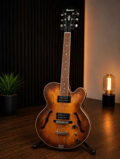 Ibanez Artcore AF55 • Tobacco Flat , View more