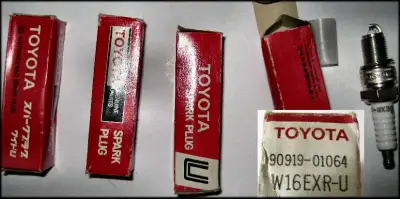 Brand new, never used Toyota spark plugs. =================================== Call or text 9.0.5--5....
