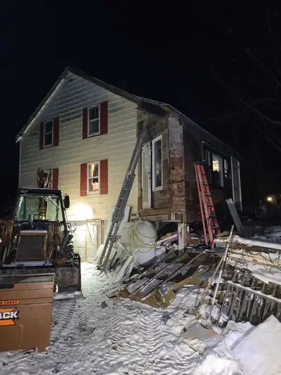 I have an up an coming newly renovated loft space own entrance in an older home outside the city in...