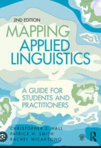 Mapping Applied Linguistics Textbook