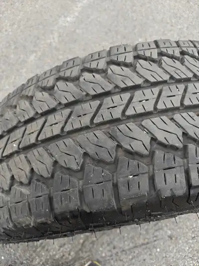 Used off road tires. 15,000kms old. (Set of 4). Was on a 2025 Chevy 1500