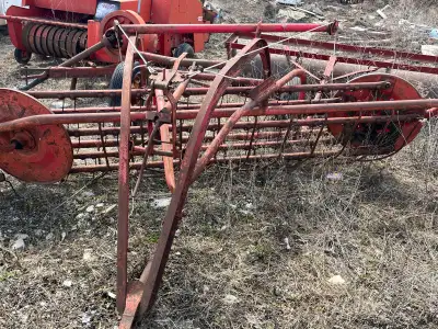 Baler and rake both for 2,500