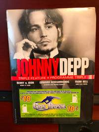 Johnny Depp Triple Feature   DVD's