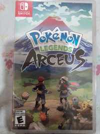 Pokemon arceus game brand new sealed 