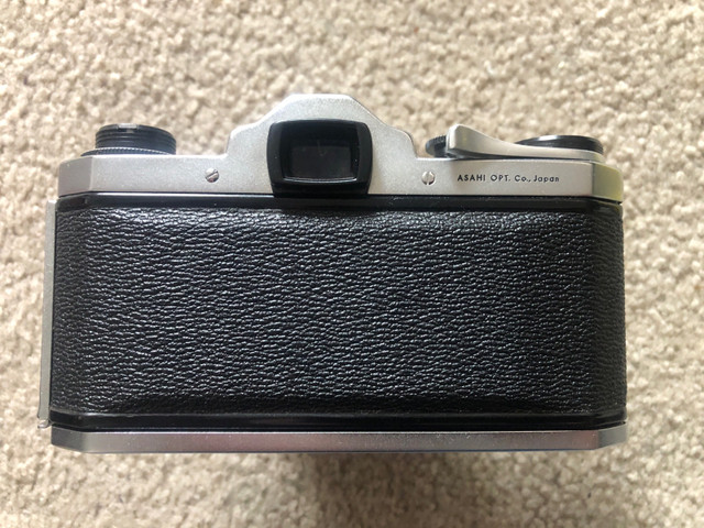 Pentax AHASI H2 35mm SLR  in Cameras & Camcorders in Trenton - Image 3