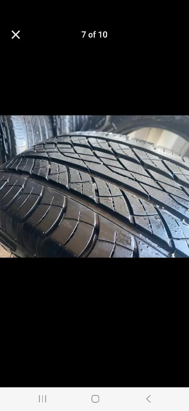 Set of 4 MAJORISall season tires (235 65 17)Like new in Tires & Rims in Oakville / Halton Region - Image 8