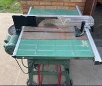  Industrial table saw