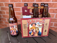 Bières américaines Buffalo Bill boîte carton et Parc Yellowstone
