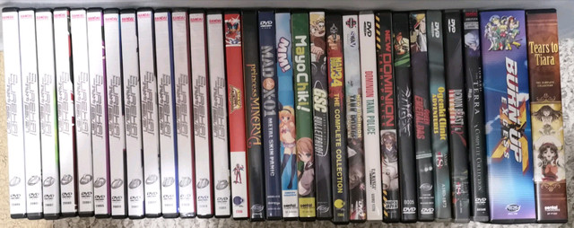 Anime DVD and Blurays in CDs, DVDs & Blu-ray in Markham / York Region - Image 2