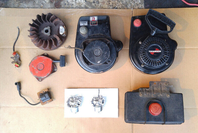 various 5 to 12 hp Tecumseh L head snowblower engine parts in Snowblowers in City of Toronto