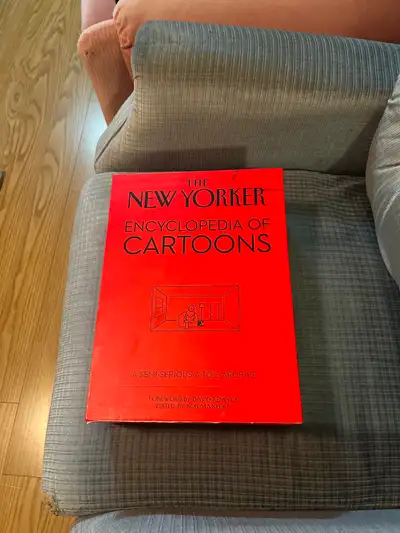 The New Yorker Encyclopedia of COMIC Cartoons : A-To-Z, View more