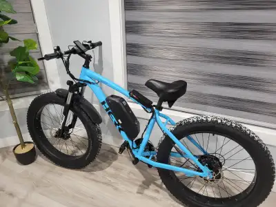 Herk Colossus Fat Tire E-Bike – All-Weather  – $900 OBO, View more