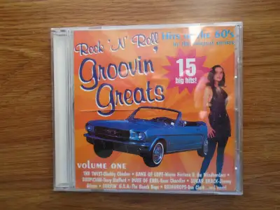 Cd musique Groovin Greats Volume 1 Music CD, View more