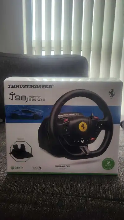 Thrustmaster Ferrari Racing Wheel, View more