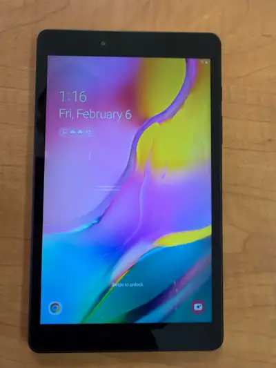 Samsung  Galaxy Tablet  - 8” screen, View more