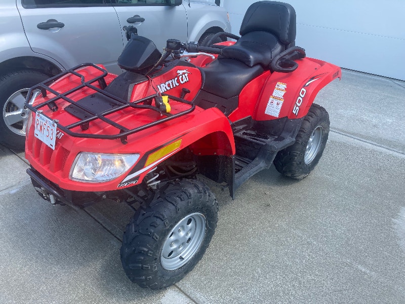 2013 Arctic Cat TRV 500 ATVs Lethbridge Kijiji