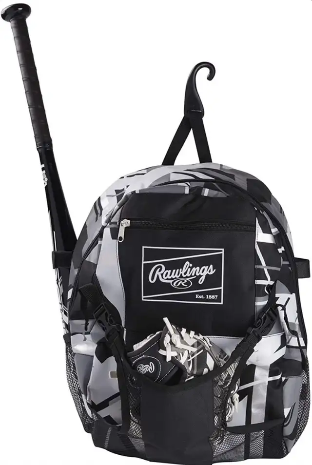 RAWLINGS REMIX T-BALL & YOUTH BASEBALL/SOFTBALL BACKPACK in Baseball & Softball in Mississauga / Peel Region - Image 3
