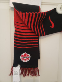 Nike Canada Soccer Scarf - Brand New!