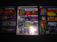 Teen Titans Seasons 1-5 DVD Collection