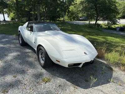 Complete 75 Corvette with many extra parts. Has been an enjoyable & reliable good weather car. Not a...