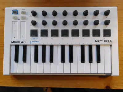 Arturia Minilab MKII, View more