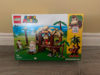 LEGO SUPER MARIO 71424 -Donkey Kong's Tree House Expansion-NEUF