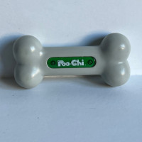 Poo-Chi Electronic Toy Bone - Green