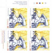 Canada Stamps - Canada-France Joint Issue Pierre Dugua de Mons