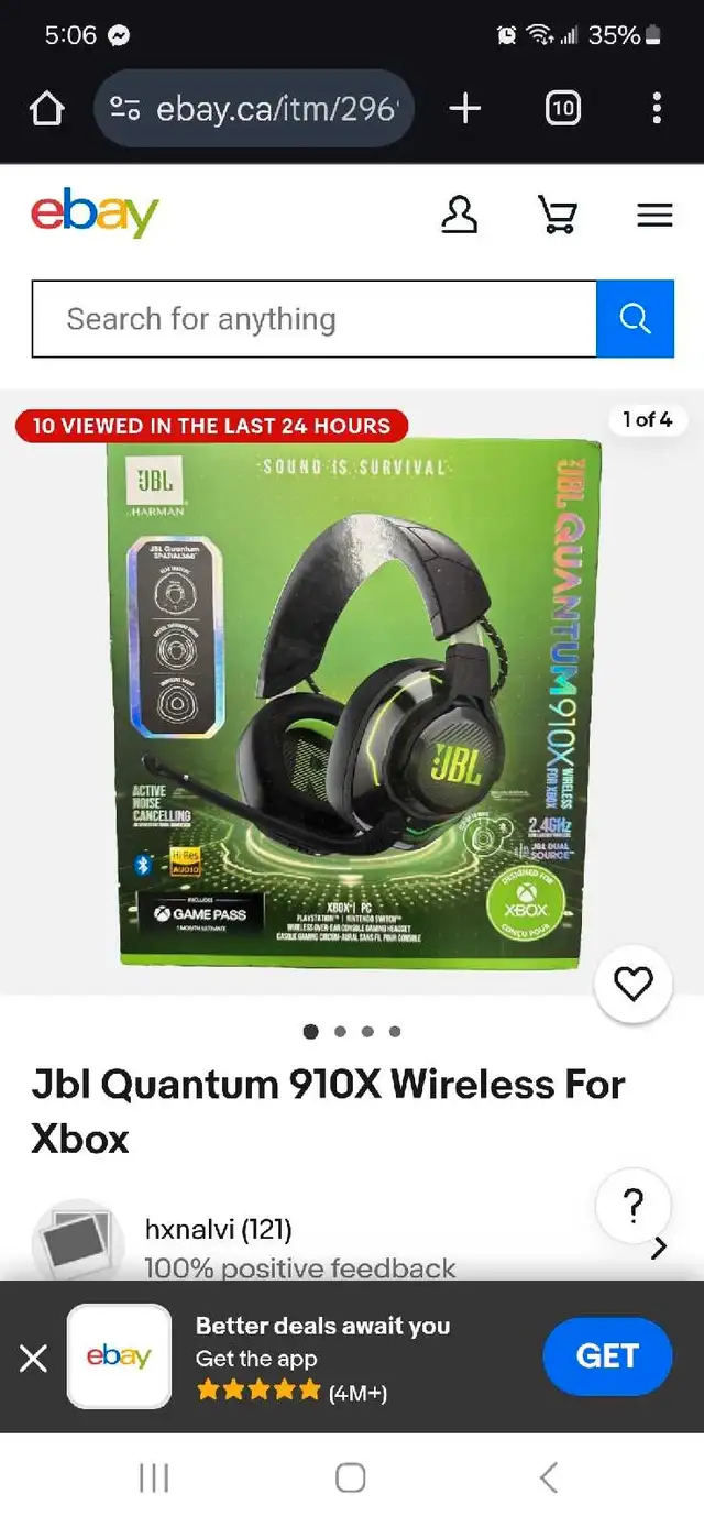 casque d'ecoute jeu et musique Bluetooth in XBOX One in Saint-Jean-sur-Richelieu - Image 2