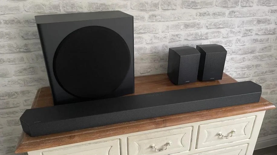 Samsung HW-Q930C Soundbar System | Stereo Systems & Home Theatre | St ...