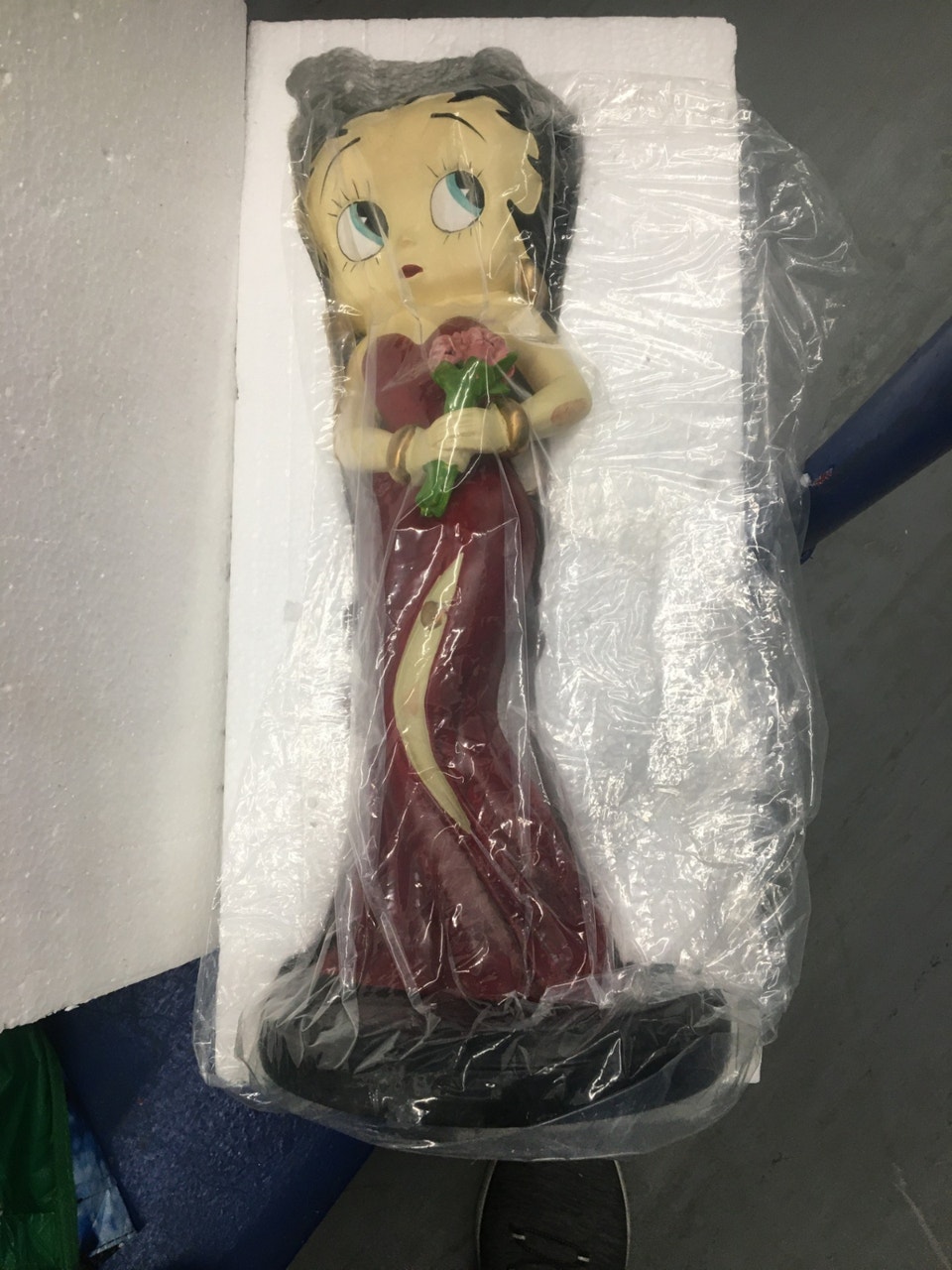 NEW LARGE BETTY BOOP 2 DESIGNS 17 & 13 1/2 INCHES TAKE 2 FOR 60 | Home ...