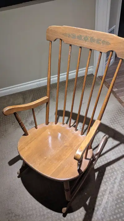 Wooden Rocking Chair, View more