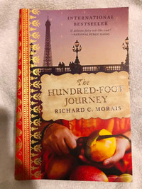 The Hundred-Foot Journey by Richard C. Morais, paperback