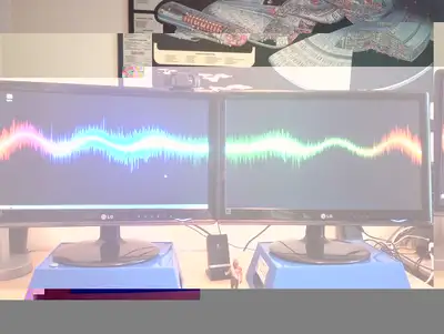 Dual 22inch Matching 1080p LED LG Flatron E2250V Monitors, View more