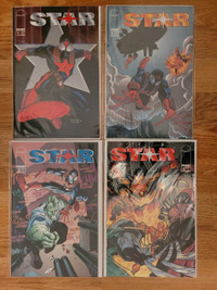 STAR (1995) #1-#4. Limited serie. Image Comics (NM)